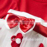 A0233Unique Baby Girl Names Images Dress Long Sleeve Ruffled Children Wear thumbnail-5