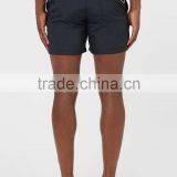 Wholesale Navy Blue Mens Swim Shorts Summer Breathable Cool Short Custom thumbnail-3