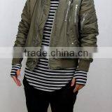 Wholesale High Quality Striped Clothes Men T Shirt Men Fashion Cotton Man T-shirt thumbnail-4