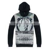 3D Print Cut And Sew Pullover Wholesale 100 Polyester Dry Fit Hoodie Printing Sublimation thumbnail-3