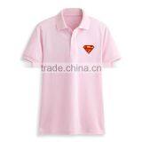 Latest Fashion Mens Polo Design Wholesale Cheapest Interlock Cotton T Shirt thumbnail-4