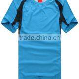 100% Polyester White Wholesale Round Neck Slim Fit Men t Shirt Print thumbnail-3