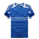 Custom Short Sleeve Breathable Comfortable Polyester T Shirt Printing Silk Screen thumbnail-2