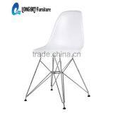 LS-4001A High Quality Cheap Plastic Dining Chair ,outdoor Armless Plastic Chair thumbnail-4