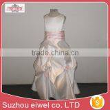 Flower Girl Dress Of 9 Years Old Girls Cotton Frock Designs/Dress Flower Girl Gown thumbnail-3