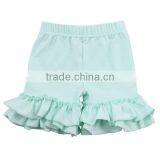2017 Hot Selling Summer Kids Shorts Cotton Ruffled Wholesale Cheap Fashion Ruffle Shorts Icing Shorts Baby Clothes thumbnail-2