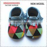 Wholesale Genuine Leather Baby Moccasins Shoes thumbnail-1