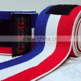 Weight Lifting Knee Wraps SUPER 80" thumbnail-5