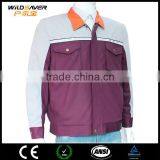 High Vis Mens Cotton Canvas Work Vest/work Vest/work Jacket thumbnail-2
