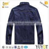 Thicken 100% Cotton Jeans Overall Work Jacket thumbnail-2