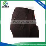 2016 Popular Design Black Color 100% Polyester Waterproof Adjustable Leg Golf Pants ,track Pant ,sports Trousers for Women thumbnail-3