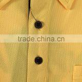 Mens Contrast Fluorescent 3M Tape Night Use Self Fabric Collar Safety Reflective Polo Shirt thumbnail-5