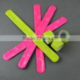 Wholesale Reflective Adjustable Safety Slap Band thumbnail-5