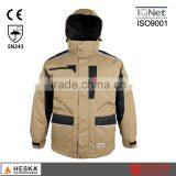 Good Design Winter Parka Men Safety Clothing With Tape Seam EN343 thumbnail-2