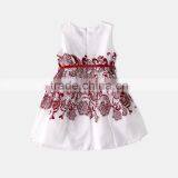 2017 New Flower Girl Dress/kid Dress/new Model Girl thumbnail-1