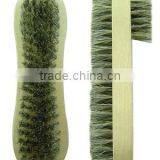 Wooden Double Side Bristle Shoe Brush thumbnail-1