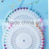 Hot Sale of Flat HEAD PIN/glass Head Pin / Pearl Head Pin /flower Head Pin/leaf Head Pin/heart Head Pin With Pin Length 55mm thumbnail-6