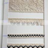 Customized Different Type Embroidered Cotton Lace thumbnail-1
