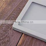 Wholesale Gray Plastic Vertical ID Card Holders Name Card Holders Working Card Badge Holder thumbnail-2