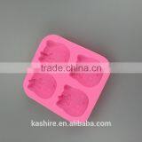 Wholesale High Quantity Eco-friendly Face of Kitty Shape Silicone Chocolate Mould,soap Mold,diy Cake Mould thumbnail-3