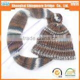 Cheap Wholesale Oke Tex Quality 100 Wool Scarf Yarn for Hand Knitting From China thumbnail-5