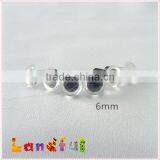 5mm Small Safety Clear Plastic Eyes for Amigurumi & Stuffed Animal Doll thumbnail-5