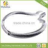 New Fashion Jewelry Metal Snake Personalize Maxi Necklace Women Vintage Statement Necklace Collar Chokers thumbnail-3