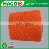 China Yarn Manufacturer Low Price Hot Sell Dyed Cotton Yarn Recycled Yarn for Hommock thumbnail-2