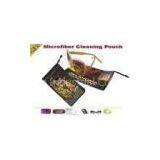 Customized Logo Printing Microfiber Mobile Phone Pouch, Microfiber Cleaning Pouch thumbnail-1