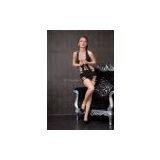 Low Halter Stretch Dress New Fasion Style Women Lingerie thumbnail-2