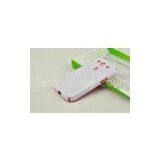 White / Red Samsung Galaxy S3 Hard Shell Case Protective With Rubberized Interior Layer thumbnail-1