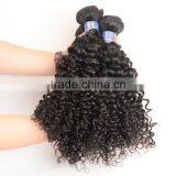 Top Quality Cheap Long Curly Hair Weave 100% Raw Unprocessed Virgin Peruvian Kinky Curly Hair thumbnail-6