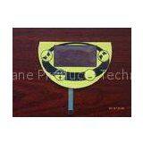 Silk-screen Printed Thin Film Flexible Membrane Switch 250V DC Insulation Resistance