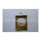 Full Printing Soft Loop Handle Bag HDPE / LDPE / LLDPE for Clothes Shop