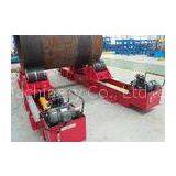 2 + 2 Fit - up Roller Wind Tower Production Line , Outer Seam Welding