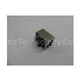 Single Port 10/100BASE RJ45 Ethernet Connector, Tab Down 100M Magnetic RJ45 for 10/100BASE-T Applica thumbnail-1