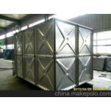2012 New Pressed Steel Galvanized Water Storage Panel Tank For Firefighting
