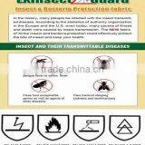 Mosquito Insect Preventing Eco Friendly Woven Anti-mosquito Fabric thumbnail-3