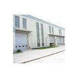 Speed 1.0m/s Exterior Security Industrial Sectional Doors Rolling Back Model thumbnail-1