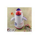 PVC Inflatable Penguin Toy, Inflatable Anmials，children Toys, thumbnail-3