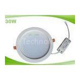 8 inch 30w Recessed LED downlight for Kitchen , Wall , Exterior LED Ceiling Down Light