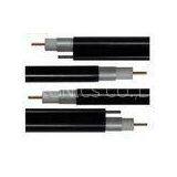 Welded Aluminum Tube QR 540 Trunk Coaxial Cable , 3.15mm CCA With PE Jacket thumbnail-1