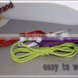 Synthetic Oval Shaped Shoelaces