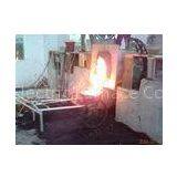 Medium Frequency Coreless Induction Copper Melter Furnace 600KG 1300lbs