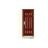 Steel Security Door (CT-A001-II/Small Tzarevich -2 II ) thumbnail-1