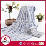 high quality super soft new pattern embossed flannel fleece blanket