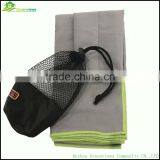 Microfiber Sports Towel Embroidered Microfiber Towel for Travel Sports Backpacking Camping Beach Gym Swimming thumbnail-6