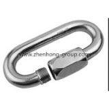 Quick Link Wide Jaw Zinc Plated