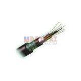 GYTY53 Outdoor Loose Tube Fiber Optic Cable With Metal Strength Member thumbnail-1