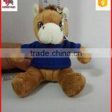 11cm Stuffed Horse Toy Keychain thumbnail-2